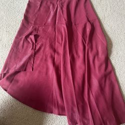 $15| Motf| Small Red Skirt