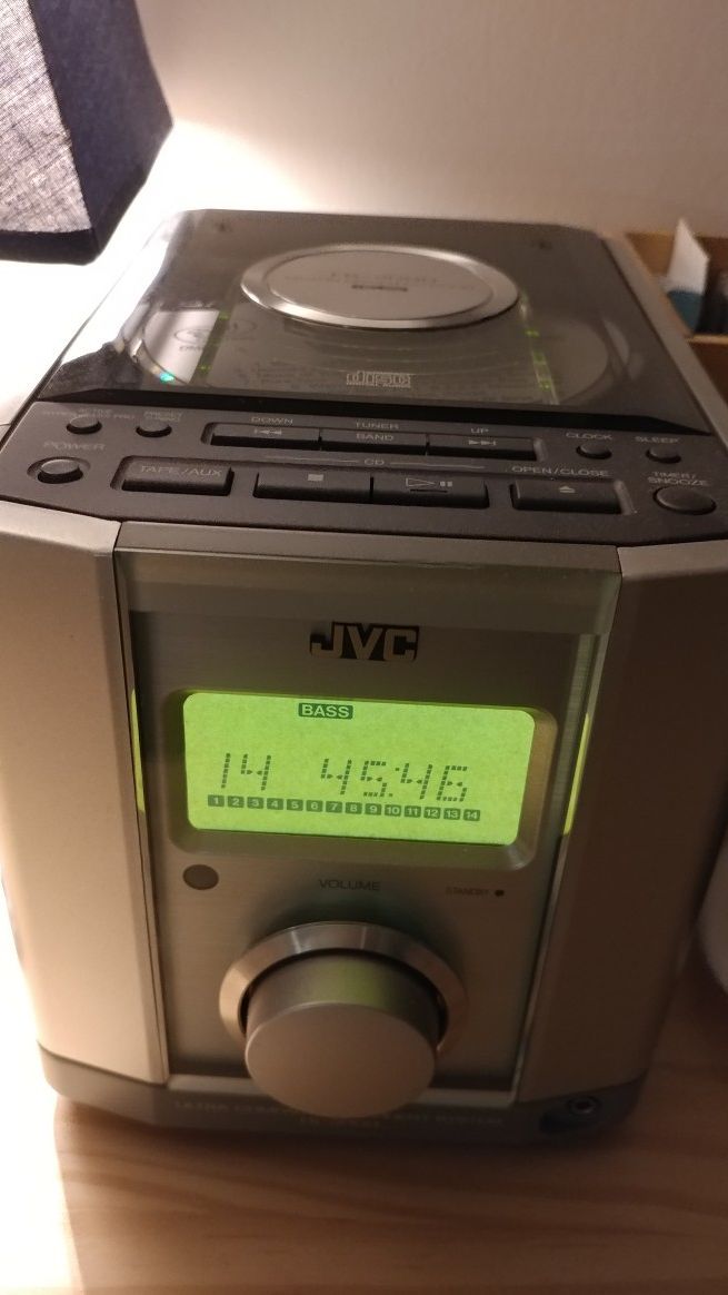JVC FS-2000 Executive stereo system