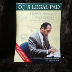 OJ's Legal Pad (1995)