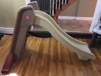 Step 2 Naturally Playful Big Folding Slide