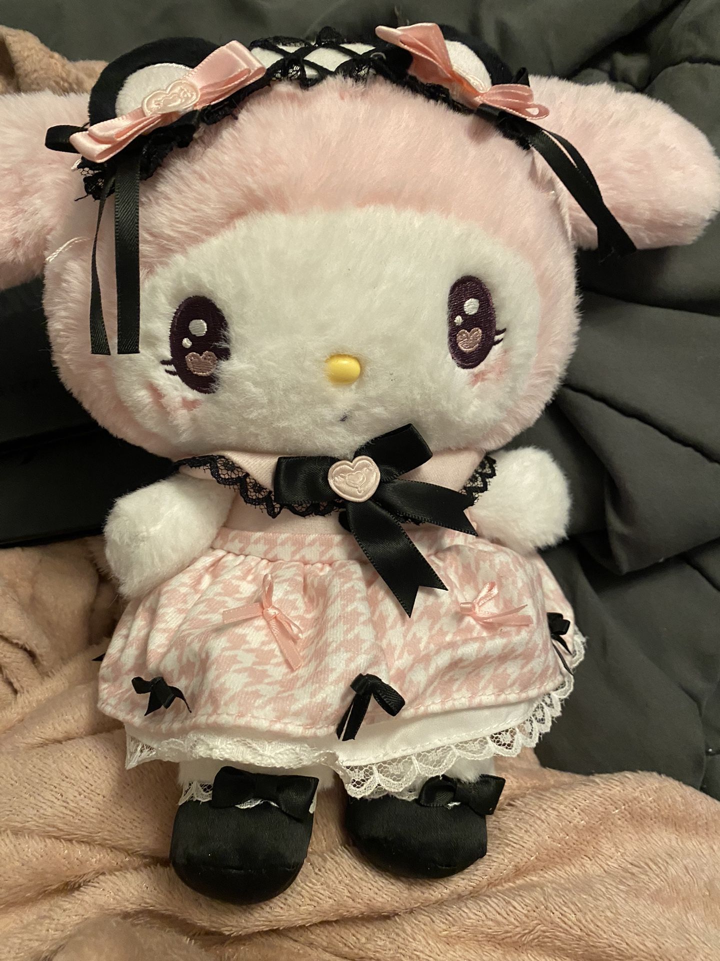 my melody plushie