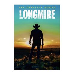 Longmire: The Complete Series (DVD, 2017, 15-Disc Set)
