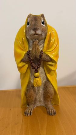 Sensei Monk Squirrel