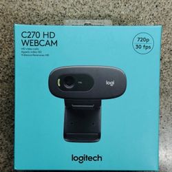 NEW Logitech C270 Web Camera ((contact info removed) 94) NEW