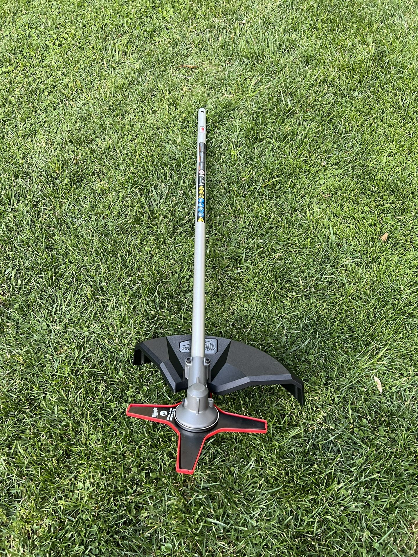 Milwaukee Brush Cutter Attachment