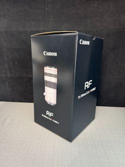 Canon RF 70-200mm f/2.8 L IS USM Z Lens