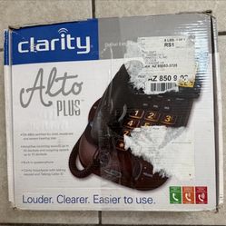 CLARITY(R) TIA-4953 Clarity(R) Severe Hearing Loss Amplified Corded Phone