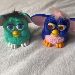 Vintage Furby McDonald’s Toys