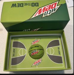 2023 Mountain Dew Basketball Shaped Coin 1 oz .999 Silverww Serial 5000 Francs