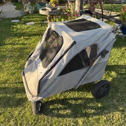 DIY Large Dog Collapsible STROLLER Project 