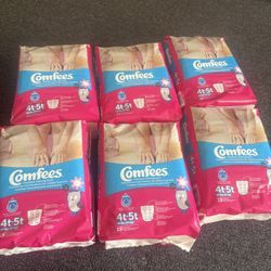 Comfee 4T-5T Pull-ups 
