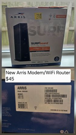 New in box Modem/Router