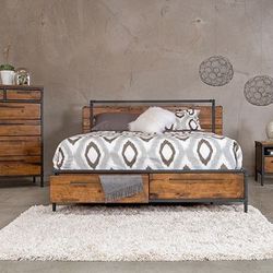 Rare Scandinavian Designs Insignia Queen Bedroom set