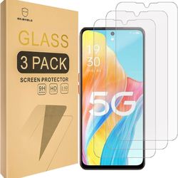 Mr.Shield [3-Pack] Screen Protector For Oppo A98 5G / Oppo F23 5G / Oppo A1 5G [Tempered Glass]