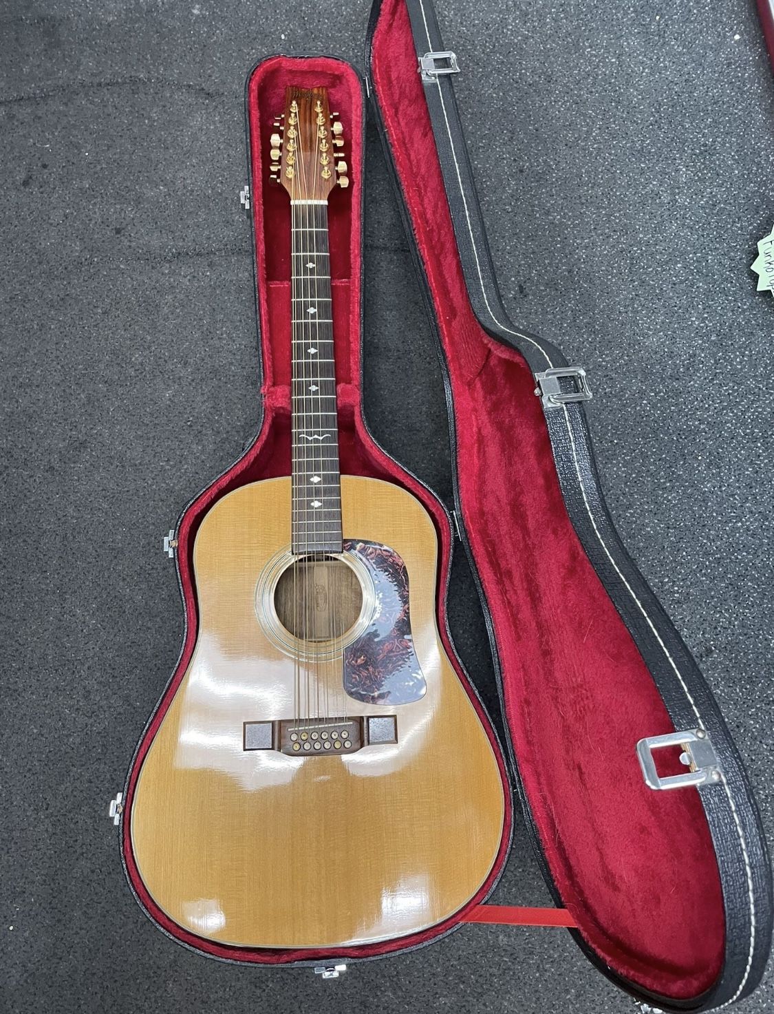 1988 Washburn 12-String Vintage Acoustic Guitar