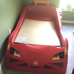 Step 2 Bed Frame And Melissa And Doug Play Rug Toddler Bed