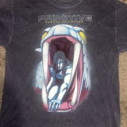 Primitive Naruto Shippuden Medium T-Shirt