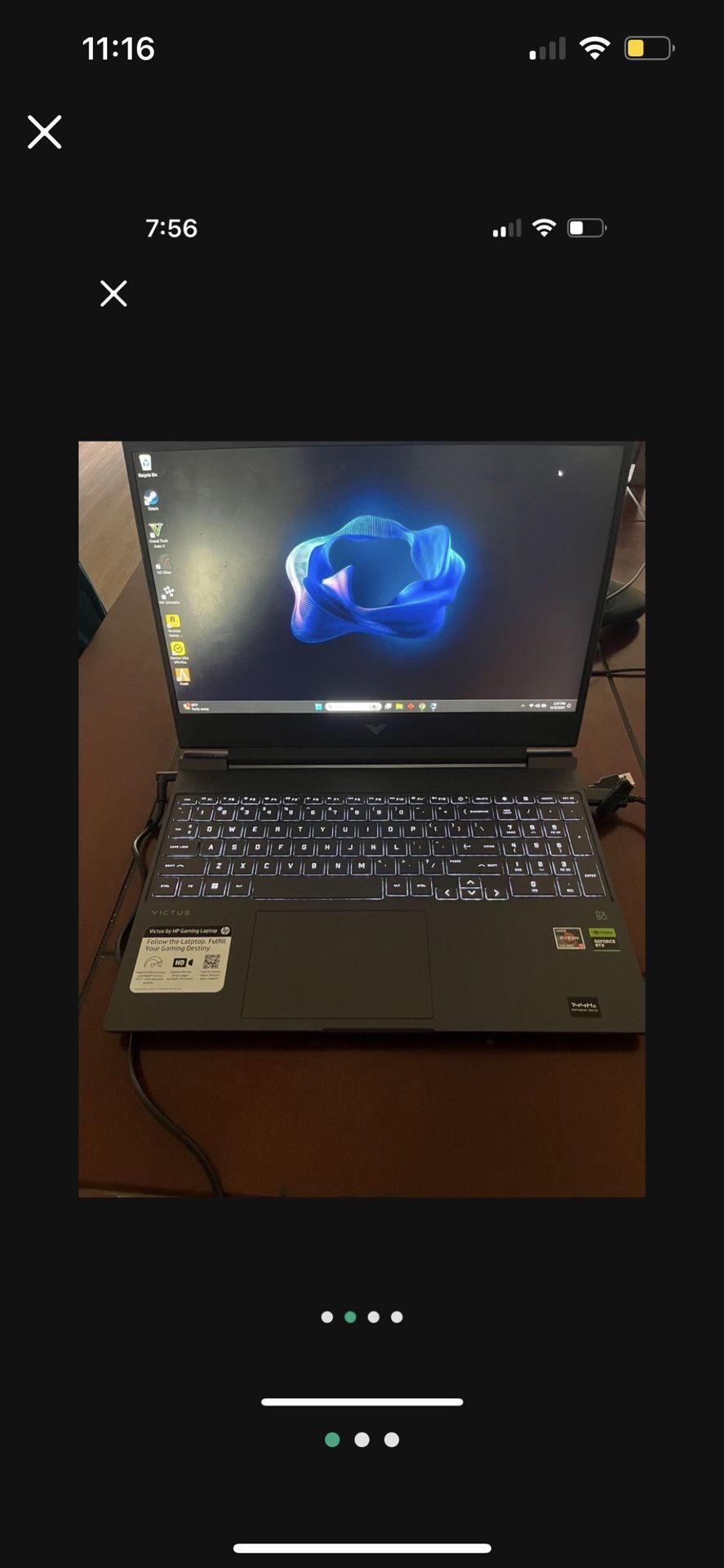 HP Gaming laptop