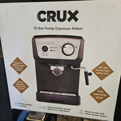 Cruz Espresso Machine