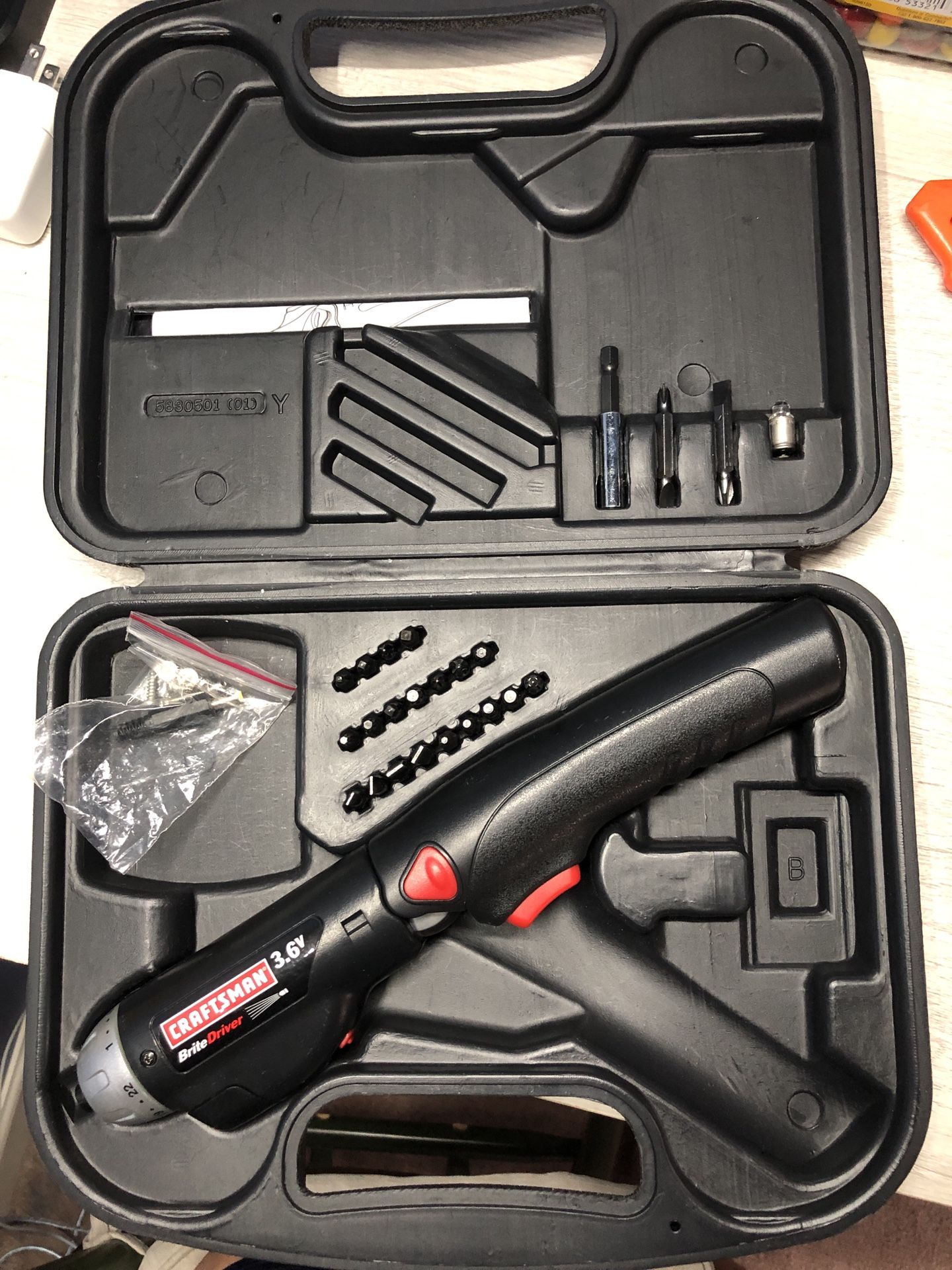 Craftsman 3.6V Brute Driver Electric Screwdriver