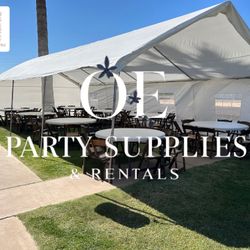 Carpas, Mesas Y Sillas Para Fiestas
