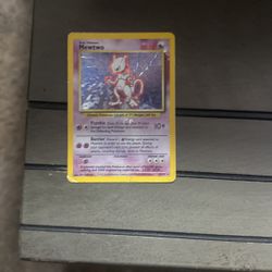 Pokemon-mewtwo (10) - Base Set 2 - Holo