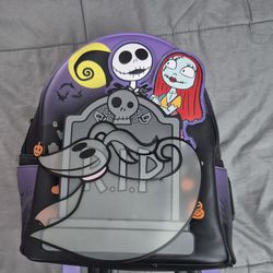 Nightmare Before Christmas Mini Backpack