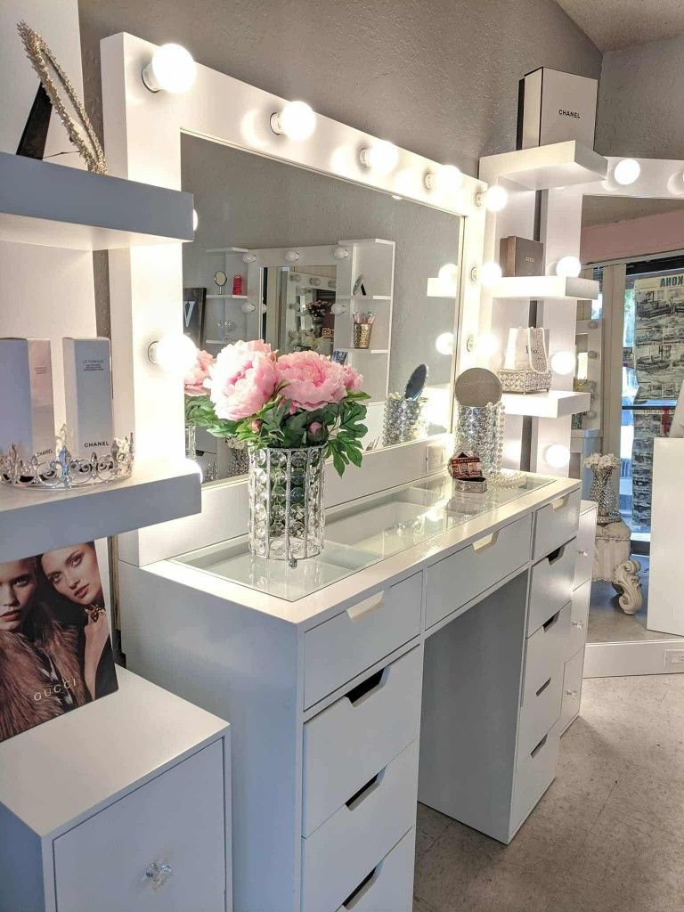 makeup vanity