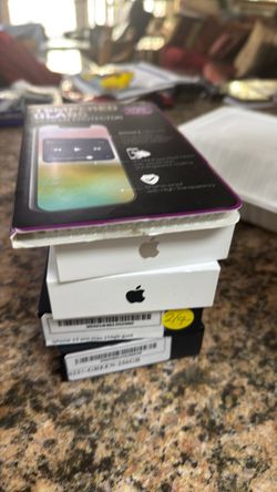 4 Phone empty boxes