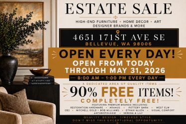 Most things free Garage sale!!