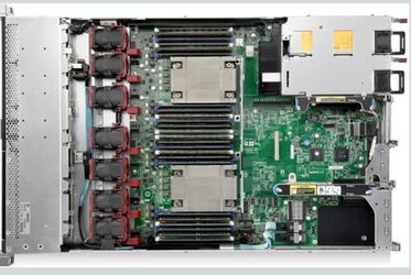 HP Proliant 36-cores 256GB RAM 16TB HDD