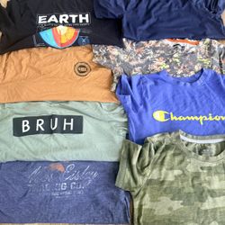 Boys Shirts Size 10/12