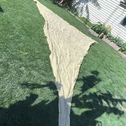 2 Triangle Sun Shade Sail