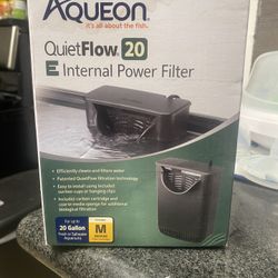 Aqueon 20 Gal Filter