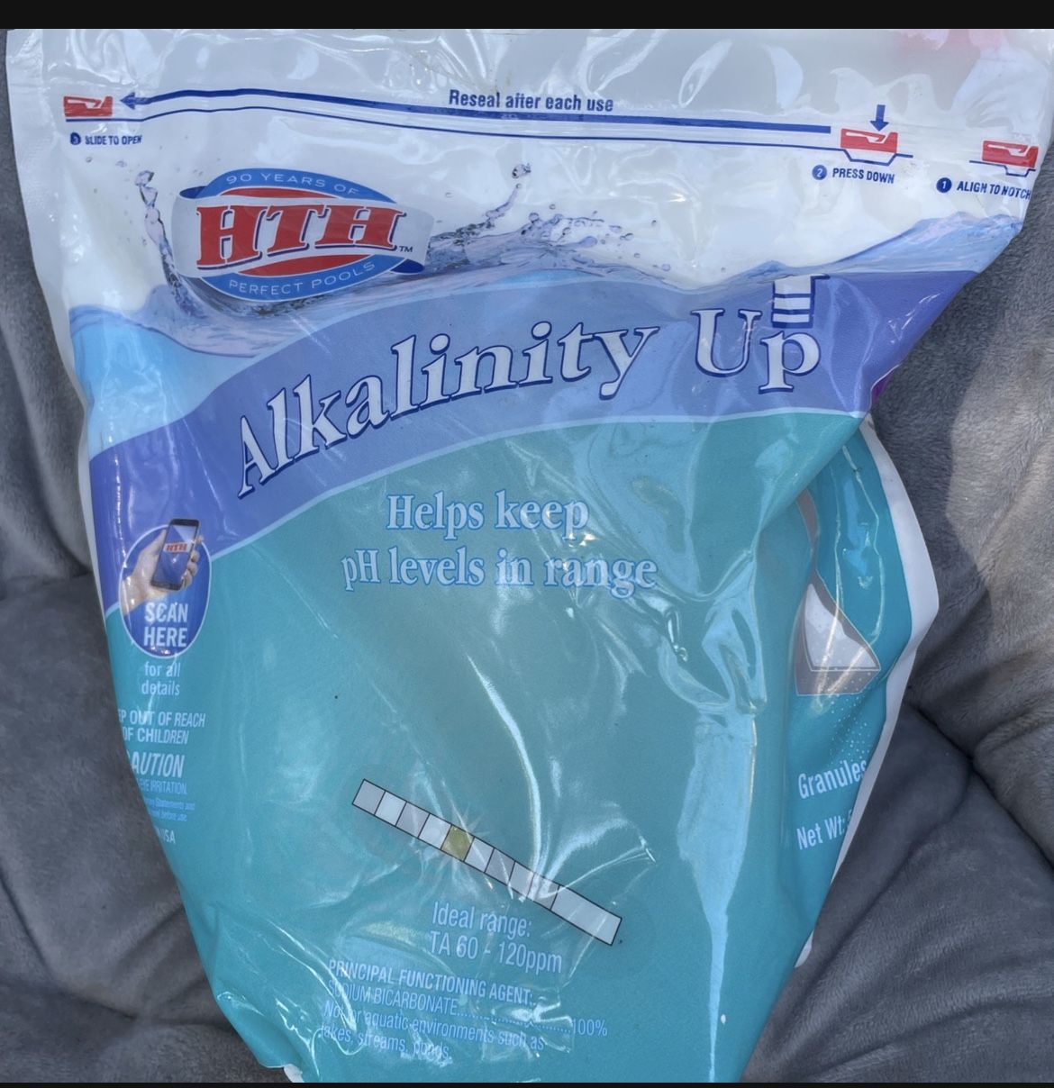 Hth Alcalinity Up For Pool Or Hot Tub
