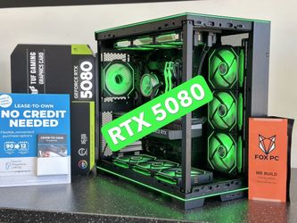 FOX 15 - 6 MONTH ZERO INTEREST FINANCE 🦊 CUSTOM GAMING PC | DESKTOP | COMPUTER | RIG |INTEL I9-14900K | 32 GB DDR5 RAM | RTX 5080 | 2 TB SSD.
