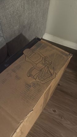 Nexus black gaming chair