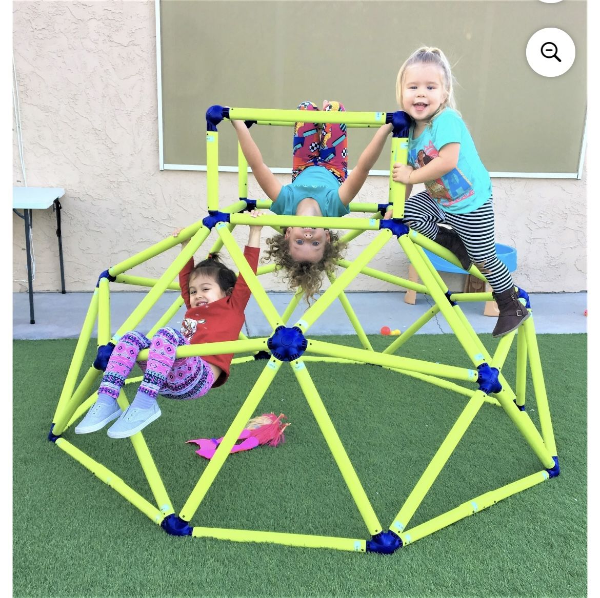 Eezy Peezy Monkey Bars Climbing Tower Active Outdoor Fun for Kids