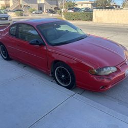 2002 Chevrolet Monte Carlo