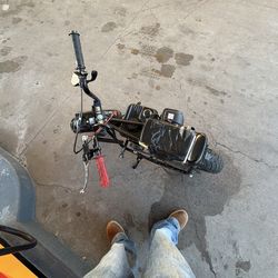 212 mini bike ct100u