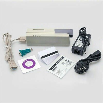 MCR200 Magstripe and EMV Chip Reader Writer