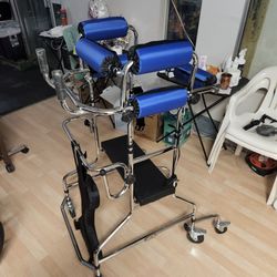 Standing Walker Rehabilitation Wheelchair