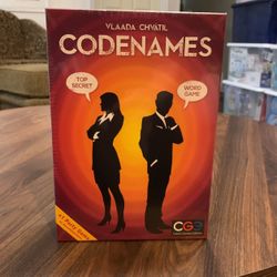 Code Names Game