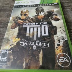 Xbox 360 Army Of Two 