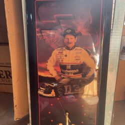 Dale Earnhardt Wall Clock