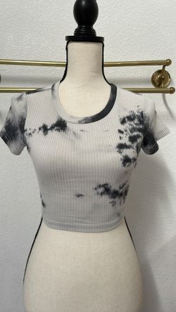 Tie Dye Crop Top