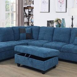 🎈Free Delivery—Brand new sectional sofa couch 