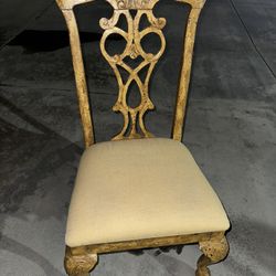 Chippendale Wooden Chairs 
