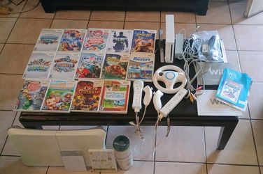 Nintendo wii big bundle