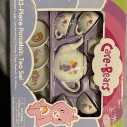 Y2K Care Bears Tea Set